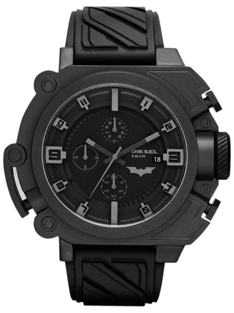 diesel batman watch replica|Dark Knight Rises: Diesel Batman & Bane Watches.